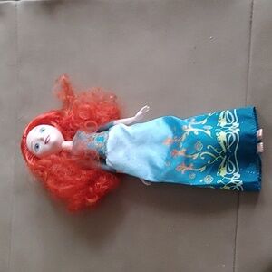 4/$20 Disney Princess Merida Brave Royal Shimmer